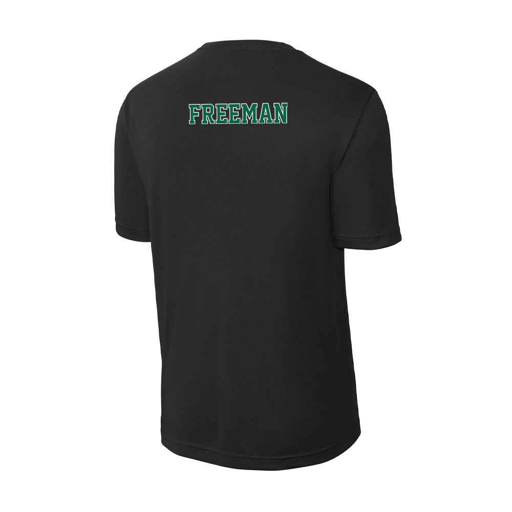 Tulane - NCAA Women's Swimming & Diving : Casey Freeman - Activewear T-Shirt-1