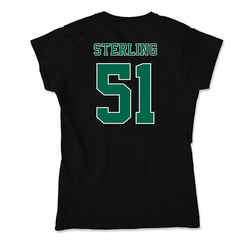 Tulane - NCAA Football : Reshad Sterling - Soft Style Women’s T-Shirt-1
