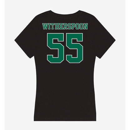 Tulane - NCAA Football : Nick Witherspoon - Women's V-Neck T-Shirt-1
