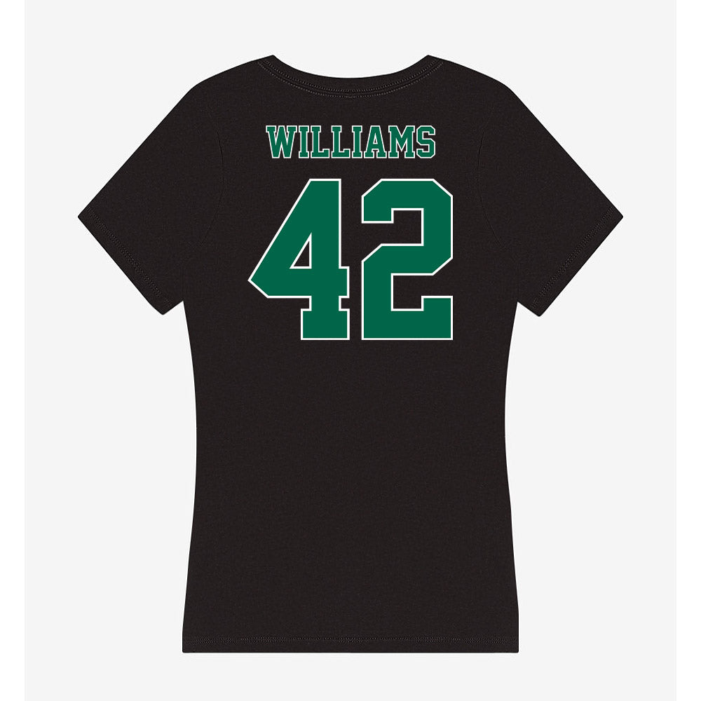 Tulane - NCAA Football : Makai Williams - Women's V-Neck T-Shirt-1