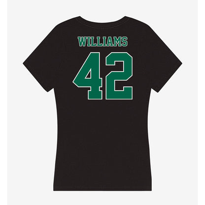 Tulane - NCAA Football : Makai Williams - Women's V-Neck T-Shirt-1