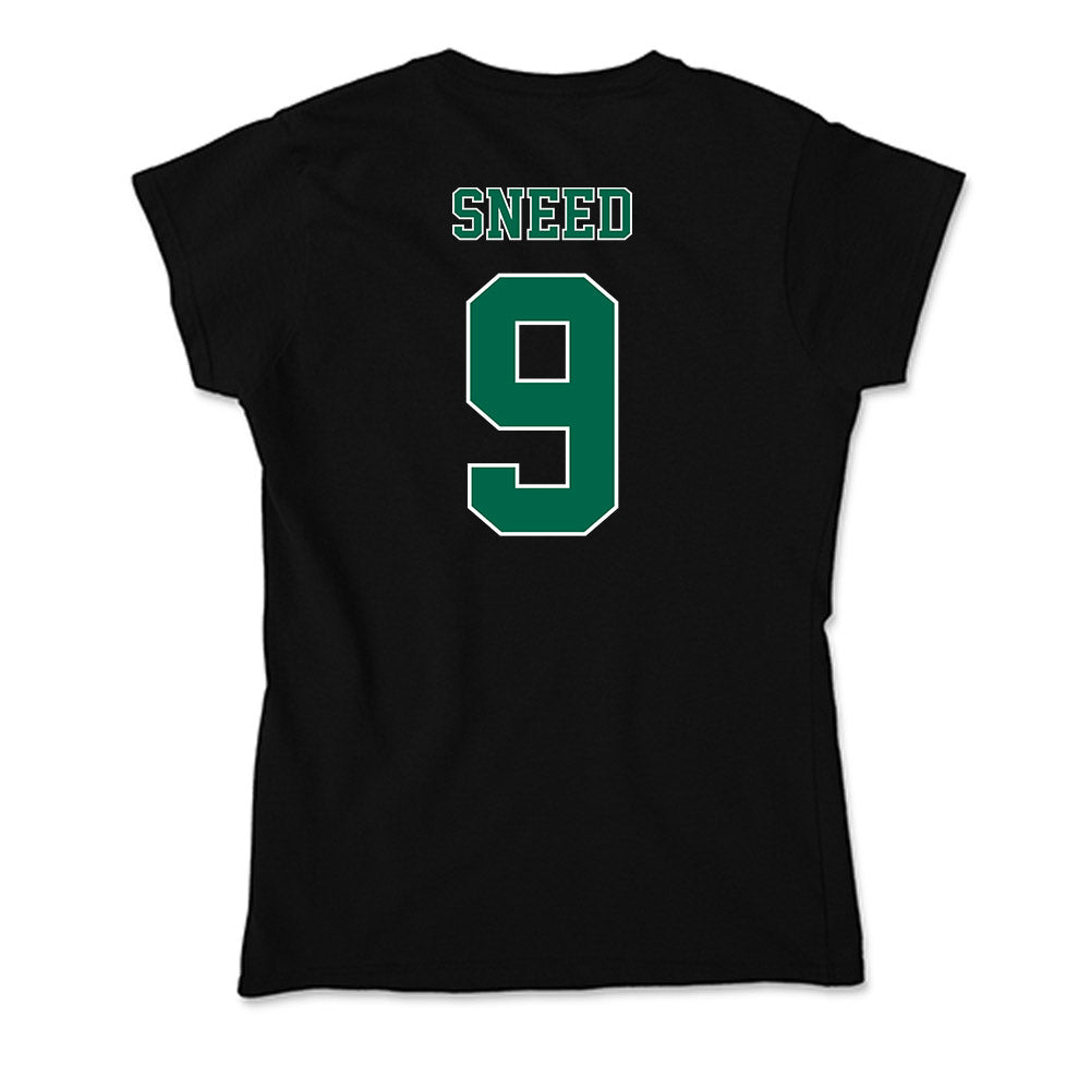 Tulane - NCAA Women's Basketball : Kendall Sneed - Soft Style Women’s T-Shirt-1