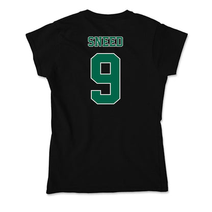 Tulane - NCAA Women's Basketball : Kendall Sneed - Soft Style Women’s T-Shirt-1