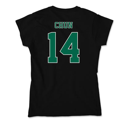 Tulane - NCAA Baseball : Tanner Chun - Soft Style Women’s T-Shirt-1