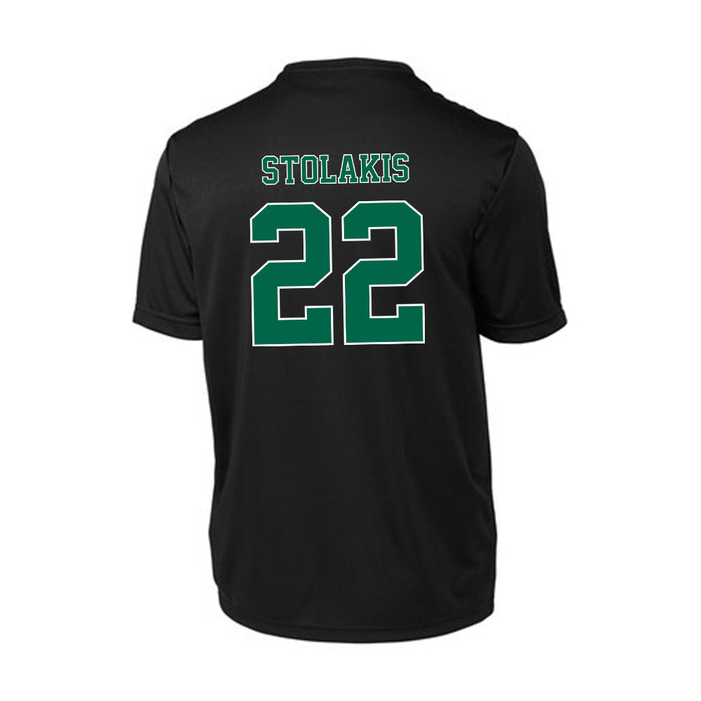 Tulane - NCAA Women's Bowling : Mia Stolakis - Activewear T-shirt