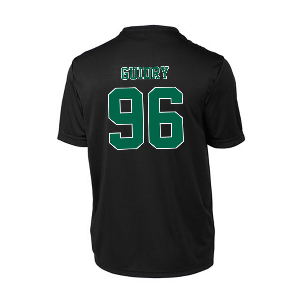 Tulane - NCAA Football : Geordan Guidry - Activewear T-shirt