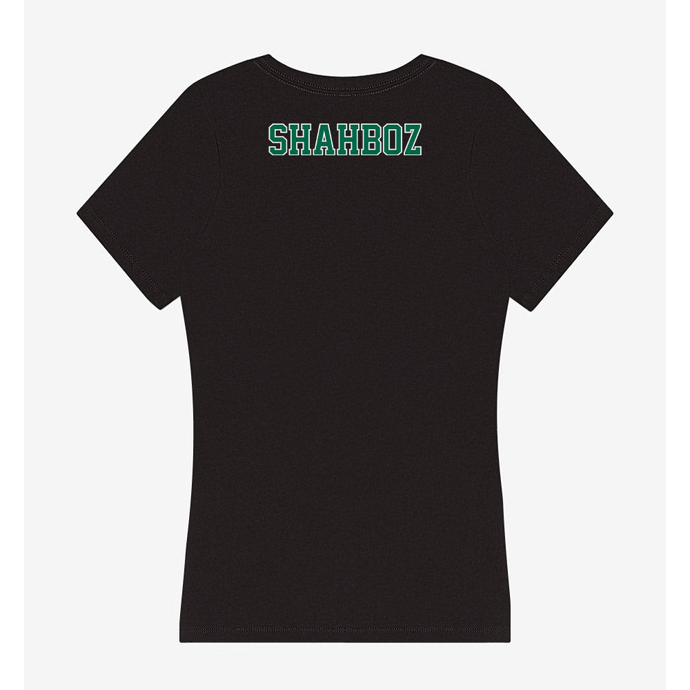 Tulane - NCAA Women's Swimming & Diving : Gwen Shahboz - Women's V-Neck T-Shirt-1