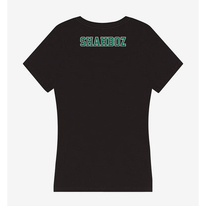 Tulane - NCAA Women's Swimming & Diving : Gwen Shahboz - Women's V-Neck T-Shirt-1