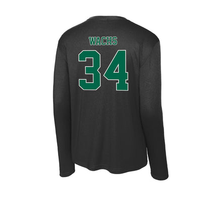 Tulane - NCAA Baseball : Jason Wachs - Activewear Long Sleeve T-Shirt-1
