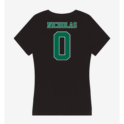 Tulane - NCAA Football : Shaun Nicholas - Women's V-Neck T-Shirt-1