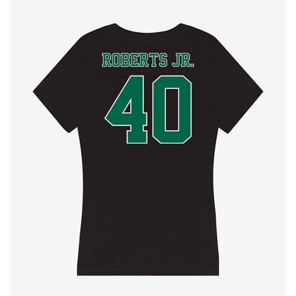 Tulane - NCAA Football : Warren Roberts Jr. - Women's V-Neck T-Shirt-1