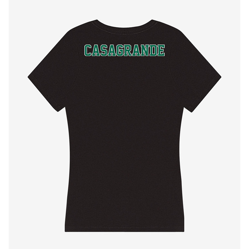 Tulane - NCAA Women's Sailing : Sabrina Casagrande - Women's V-Neck T-Shirt-1