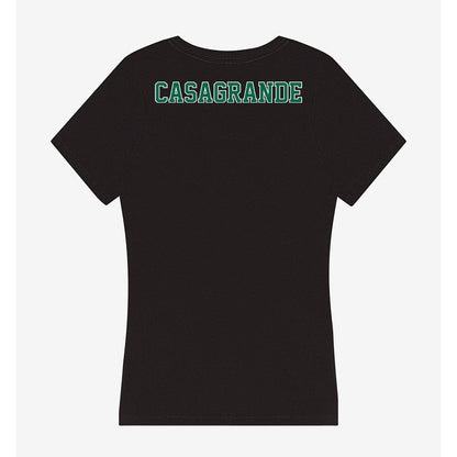 Tulane - NCAA Women's Sailing : Sabrina Casagrande - Women's V-Neck T-Shirt-1