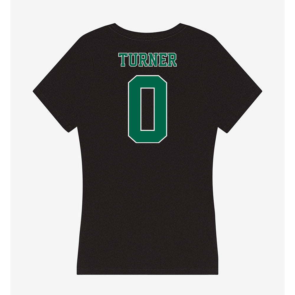 Tulane - NCAA Football : Maurice Turner - Women's V-Neck T-Shirt-1