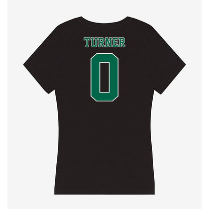 Tulane - NCAA Football : Maurice Turner - Women's V-Neck T-Shirt-1