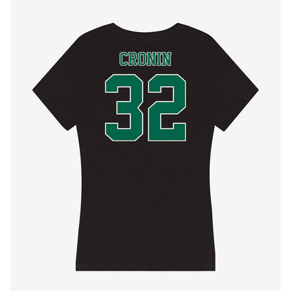 Tulane - NCAA Men's Basketball : Luke Cronin - Women's V-Neck T-Shirt-1