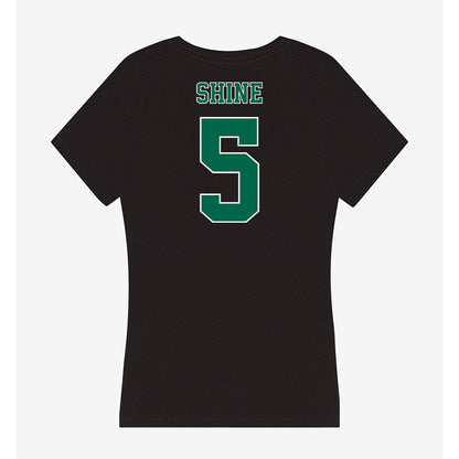 Tulane - NCAA Football : Ezaiah Shine - Women's V-Neck T-Shirt-1