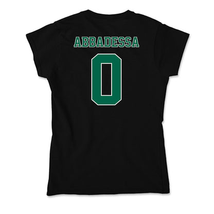 Tulane - NCAA Baseball : Jude Abbadessa - Soft Style Women’s T-Shirt-1
