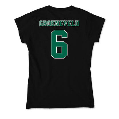Tulane - NCAA Baseball : Aj Groeneveld - Soft Style Women’s T-Shirt-1