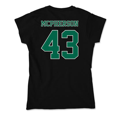 Tulane - NCAA Football : Grayson McPherson - Soft Style Women’s T-Shirt-1