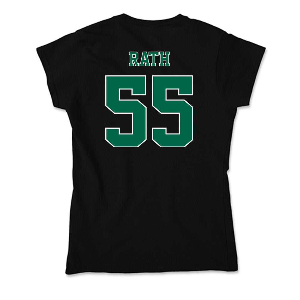 Tulane - NCAA Baseball : Aidan Rath - Soft Style Women’s T-Shirt-1