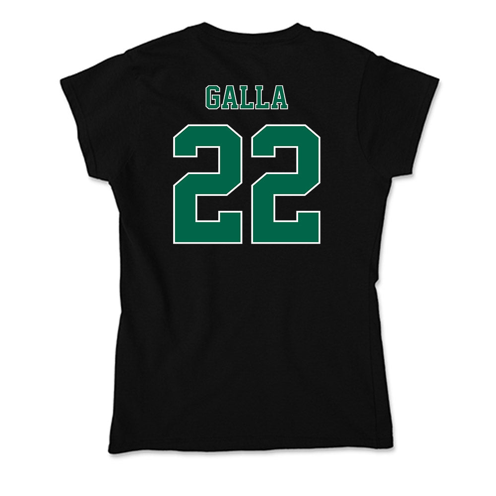 Tulane - NCAA Women's Volleyball : Juliet Galla - Soft Style Women’s T-Shirt-1