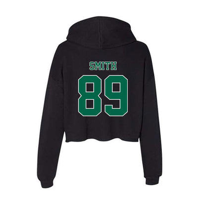 Tulane - NCAA Football : Miles Smith - Women's Crop Fleece Hoodie-1