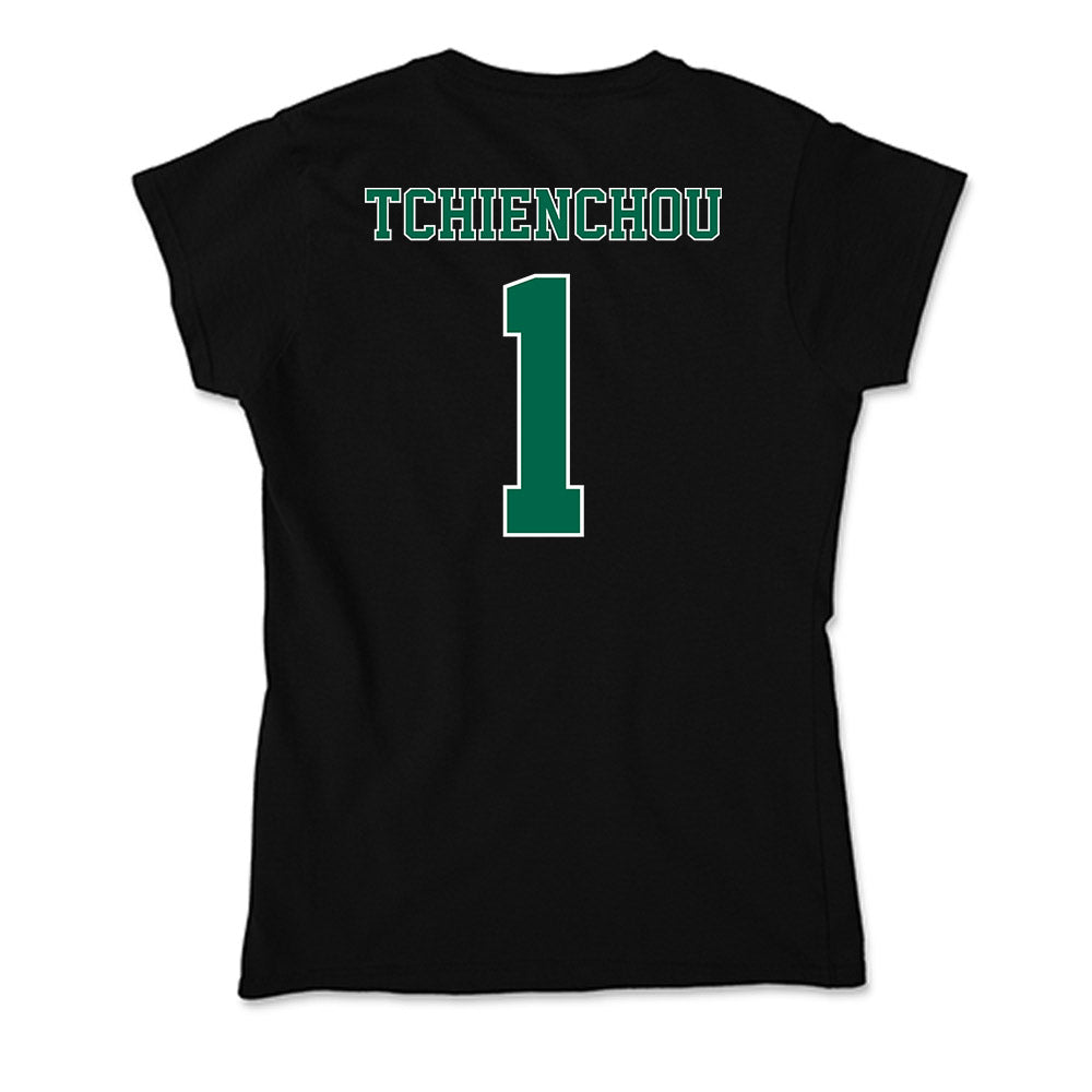 Tulane - NCAA Football : Jack Tchienchou - Soft Style Women’s T-Shirt-1