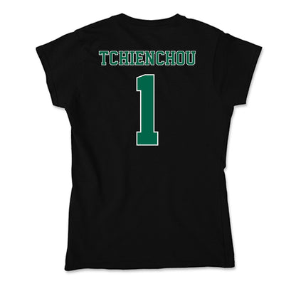 Tulane - NCAA Football : Jack Tchienchou - Soft Style Women’s T-Shirt-1