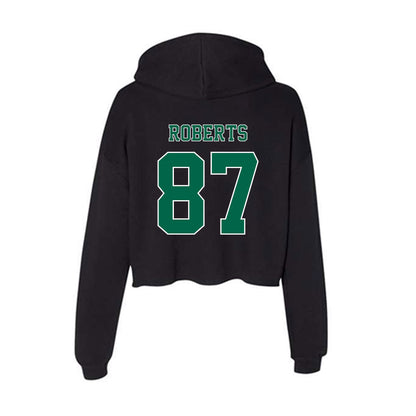 Tulane - NCAA Football : Cameron Roberts - Women's Crop Fleece Hoodie-1