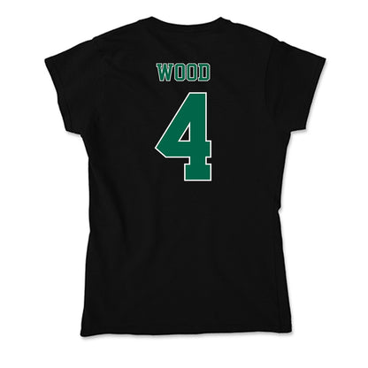 Tulane - NCAA Baseball : Tye Wood - Soft Style Women’s T-Shirt-1
