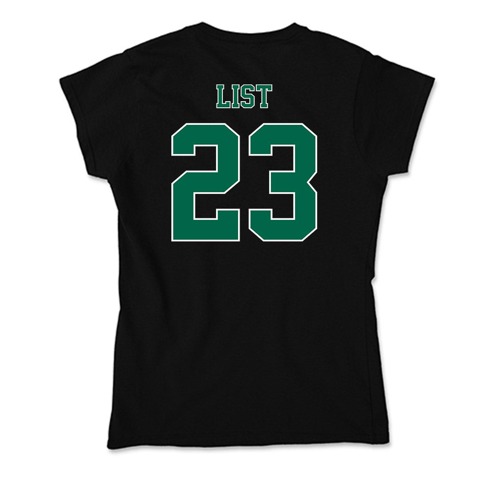 Tulane - NCAA Women's Volleyball : Chloe List - Soft Style Women’s T-Shirt-1