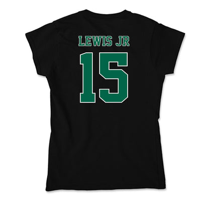 Tulane - NCAA Football : Zycarl Lewis Jr - Soft Style Women’s T-Shirt-1