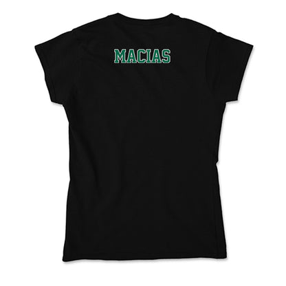 Tulane - NCAA Women's Golf : Sophia Macias - Soft Style Women’s T-Shirt-1