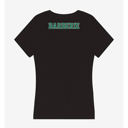 Tulane - NCAA Women's Swimming & Diving : Danielle Barberie - Women's V-Neck T-Shirt-1