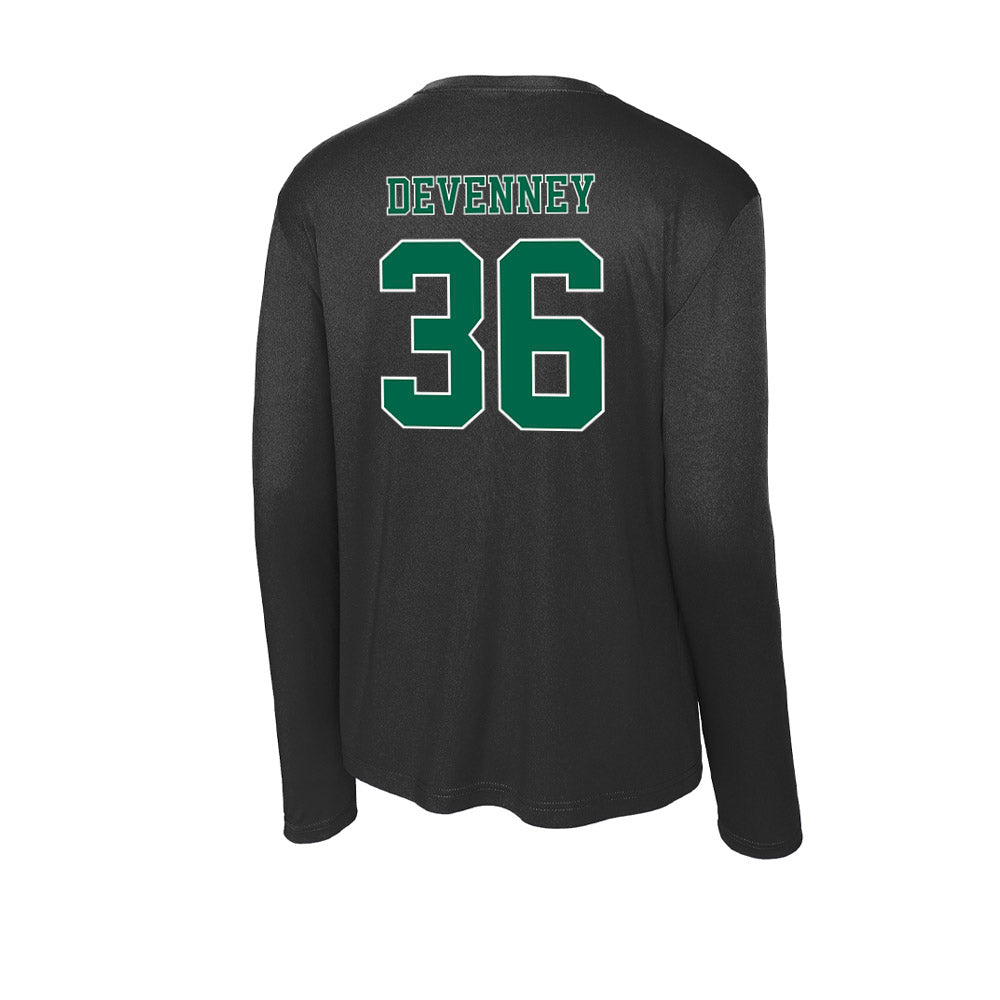 Tulane - NCAA Baseball : Michael Devenney - Activewear Long Sleeve T-Shirt-1
