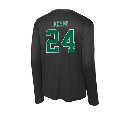 Tulane - NCAA Baseball : Cole Berge - Activewear Long Sleeve T-Shirt-1