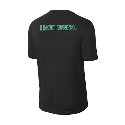Tulane - NCAA Women's Track & Field : Elena Liano Rengel - Activewear T-Shirt-1