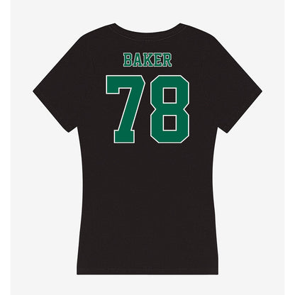 Tulane - NCAA Football : Reese Baker - Women's V-Neck T-Shirt-1