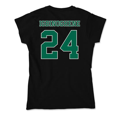 Tulane - NCAA Football : Michael Igbinoghene - Soft Style Women’s T-Shirt-1