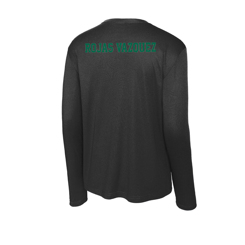 Tulane - NCAA Women's Cross Country : Dana Rojas Vazquez - Activewear Long Sleeve T-Shirt-1