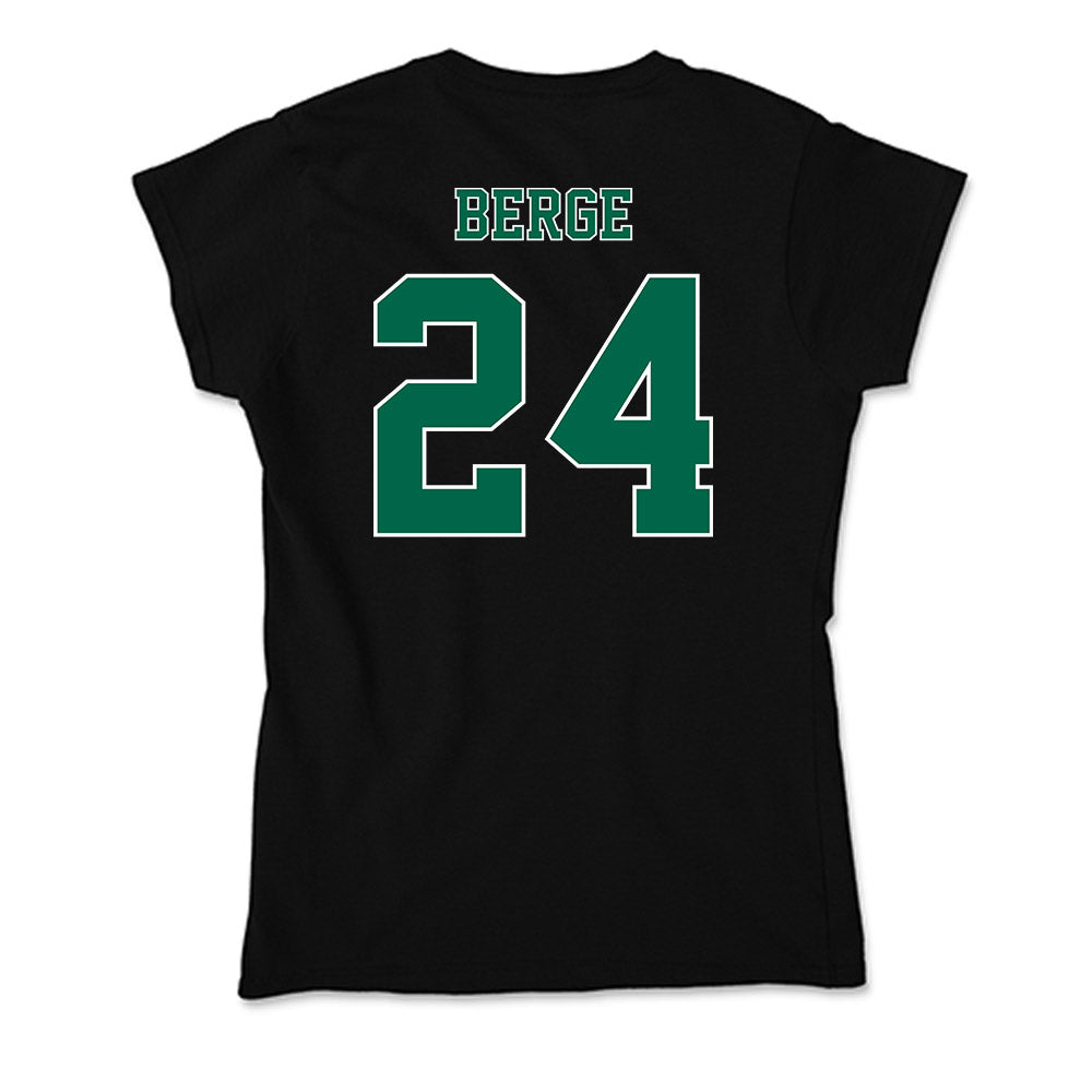 Tulane - NCAA Baseball : Cole Berge - Soft Style Women’s T-Shirt-1