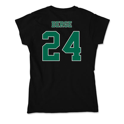 Tulane - NCAA Baseball : Cole Berge - Soft Style Women’s T-Shirt-1
