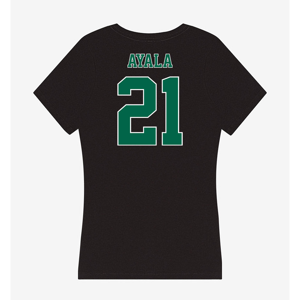 Tulane - NCAA Baseball : Bryson Ayala - Women's V-Neck T-Shirt-1