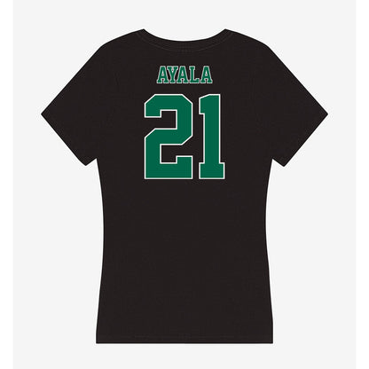 Tulane - NCAA Baseball : Bryson Ayala - Women's V-Neck T-Shirt-1