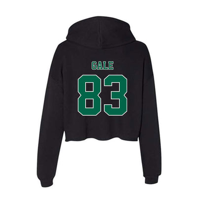 Tulane - NCAA Football : Seth Gale - Women's Crop Fleece Hoodie-1