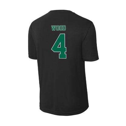 Tulane - NCAA Baseball : Tye Wood - Activewear T-Shirt-1