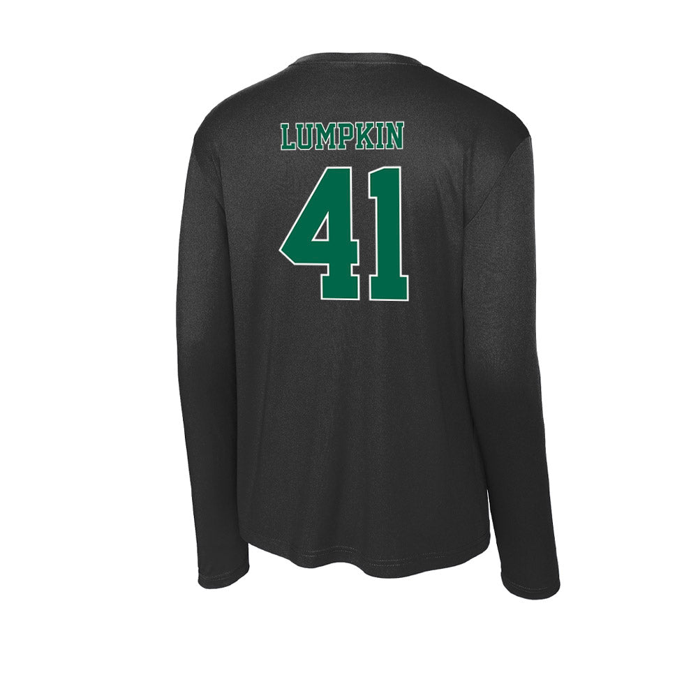 Tulane - NCAA Football : Chan Lumpkin - Activewear Long Sleeve T-Shirt-1