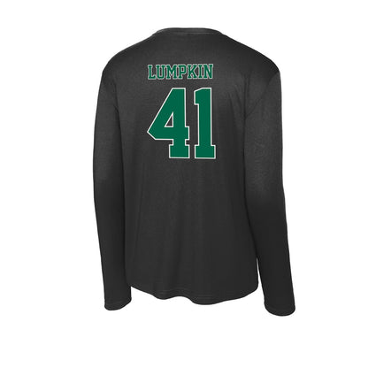 Tulane - NCAA Football : Chan Lumpkin - Activewear Long Sleeve T-Shirt-1