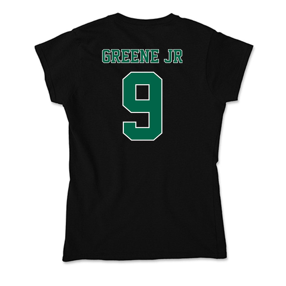 Tulane - NCAA Men's Basketball : Kyle Greene jr - Soft Style Women’s T-Shirt-1